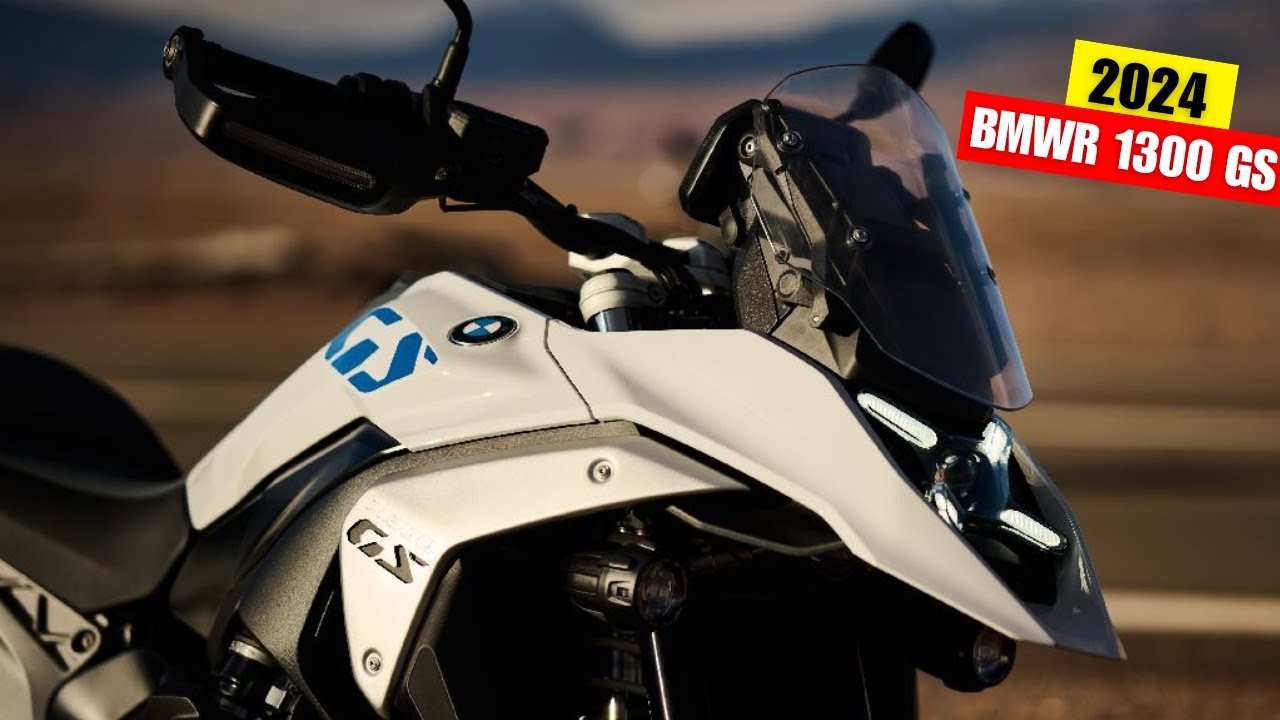 2024 BMW R 1300 GS Design, Engine & Features - YouTube