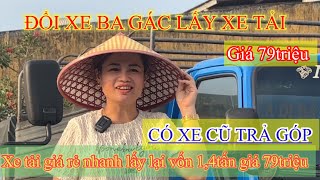 Xe tải giá rẻ - 1,4 tấn giá 79 triệu nhanh lấy lại vốn- Zalo 0774776333