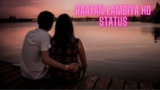 Raatan Lambiyan full song status. best heart touching status #status#viralvideo #youtube #valentine