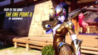 Overwatch Widowmaker compilation music video (AFTER NERF)(xbox one)