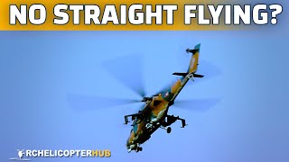 WHY? Helicopters CANNOT fly straight | They must drift