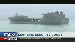 US naval ship docks in Mombasa for the first time in decades