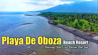 Hidden resort in Darong, Sta.Cruz Davao Del Sur. One of the longest beach line na pwede mo ma enjoy.