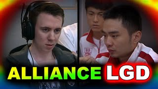 ALLIANCE vs LGD - WINNERS PLAYOFFS - TI3 THE INTERNATIONAL 2013 DOTA 2