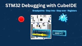 How to Debug STM32 in STM32CubeIDE (Beginner Guide)