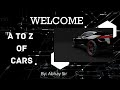 A to Z of Cars - Introduction