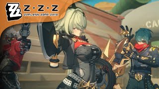 Caesar \u0026 Lighter Save Wise \u0026 Billy Animated Cutscenes Zenless Zone Zero