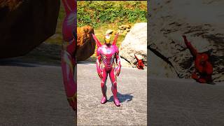 GTA 5 :স্পাইডারম্যান কে বাঁচালো আয়রন ম্যান #spiderman #ironman #superman