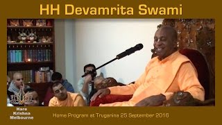 The Prime Method For Remembering Krishna - HH Devamrita Swami