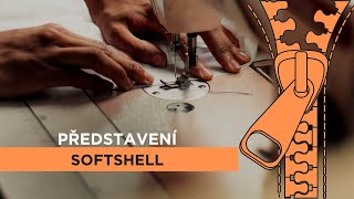 Představení materiálu - Softshell