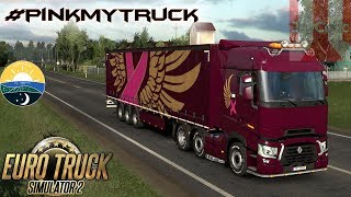 ETS2 - #PinkMyTruck - Pink Ribbon Charity Event - Twitch VOD (October 2nd, 2019)