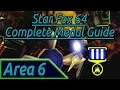 How to get a medal on Area 6 - Star Fox 64 Complete Medal Guide