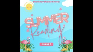 8th Grade Summer Reading 2022