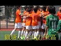 觀塘vs東區 2015.7.5.青少年u13足總盃八強 精華