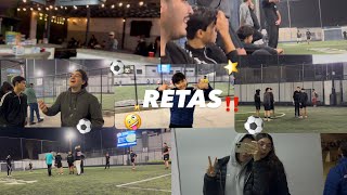 CASCARITA con los panas // vlog ⚽️‼️