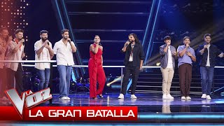 José, Claudia, Los Tirantitos y Trio Carril Bici - Tu calorro | Battles | The Voice Spain 2024