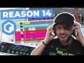 Is Reason 14 worth the upgrade?? (INSANE new reverb, Sequencer folders?!)