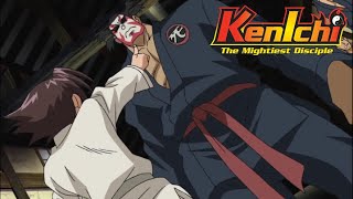 KenIchi - The Mightiest Disciple - EP17 Protect the Name! Attack of the Dojo Challengers! | Eng Dub