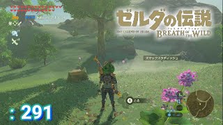 ゼルダの伝説 冒険記＃291 ダライト森林でマックスラディッシュ集め【ゼルダの伝説 ブレスオブザワイルド】