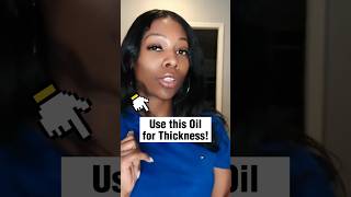 Use this OIL If You Want To THICKEN Your Hair! - Peppermint Oil! #hairgrowth #haircare #shorts