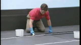 Firestone EPDM Mechanically Adhered System