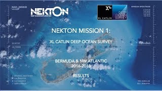 Nekton Mission 1: XL Catlin Deep Ocean Survey: Results