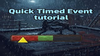 Quick Timed Events (Rpg Maker Tutorial)| (NO PLUGINS!)