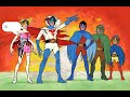 ♪ガッチャマンの歌　アニメ「科学忍者隊ガッチャマン」主題歌　scratchスクリプト演奏