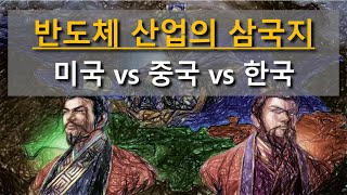 반도체 산업의 삼국지, 신과함께 전병서 소장