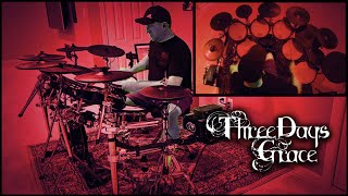 [Drum Cover] Three Days Grace - Animal I Have Become (Drumless Backing Track)