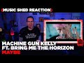 Music Teacher REACTS | Machine Gun Kelly ft. Bring Me The Horizon 