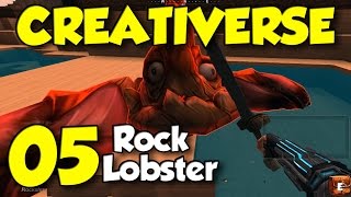 Rock Lobster - CREATIVERSE // EP05 - Let's Play Gameplay