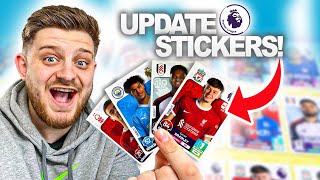 *NEW* UPDATE STICKERS! | Panini PREMIER LEAGUE 2024 Sticker Collection (48 NEW Stickers!)