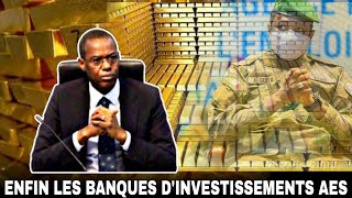 AES: Le Ministre de l'Economie du Mali confirme la creation des banques d'investissements pour ...