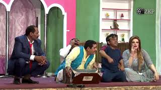 Best of zafari Khan and viky kodo Pakistani stage drama
