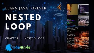 Nested loops in Java | Nested for and while loop in java