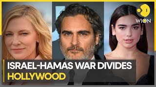 Israel-Palestine war: Celebrities speak out; two groups of A-listers pen open letters | WION