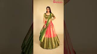 Banarasi Lehenga Choli New Design|Banarasi Half Saree|Banarasi Pattu Lehenga|Silk Lehenga|choli love