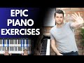 5 Powerful Piano Exercises! (for Strength, Speed  Dexterity)