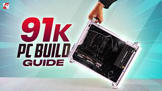 BDT 91K M-ATX PC Build Guide 2024