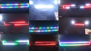 ATV LED RGB LIGHT BAR  NICOKO 22\