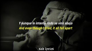 In The End - Linkin Park // Sub Español & Lyrics