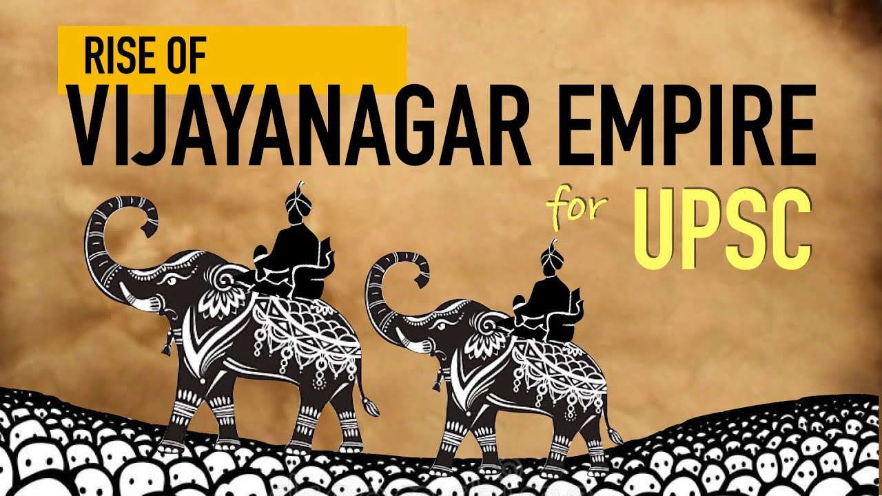 Vijayanagara Empire History | Medieval History For UPSC - YouTube