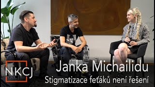 NKCJ #36 Janka Michailidu - Stigmatizace feťáků není řešení