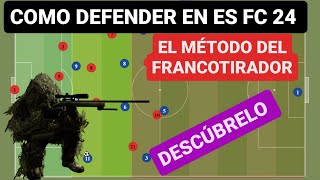 ⚽Como DEFENDER en EA FC 24 🔥UTILIZA EL MÉTODO DEL FRANCOTIRADOR
