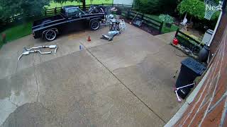 C10 Engine Pull Timelapse