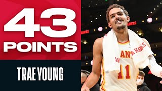 Trae Young Puts Up 43 PTS And 6 Triples In Hawks Win 🔥🔥