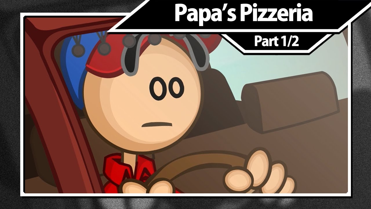 Papa's Pizzeria (Flash) - All Gold Medals Longplay [Part 1/2] - YouTube