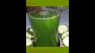 பீர்க்கங்காய் ஜூஸ்|Ridge Guard Juice#short#Recipe