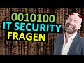 20 Fragen aus einem ECHTEN Bewerbungsgespräch! #Cybersecurity